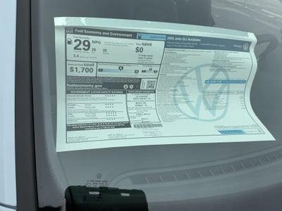 2026 Volkswagen Jetta GLI Autobahn