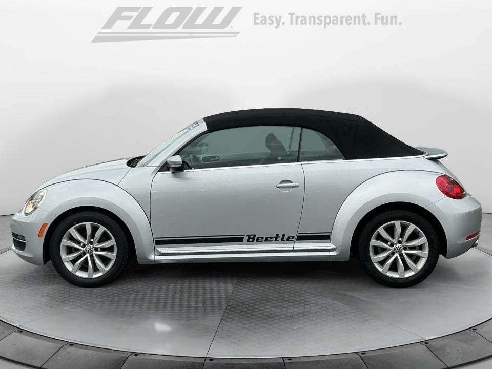 2013 Volkswagen Beetle Convertible 2.0L TDI