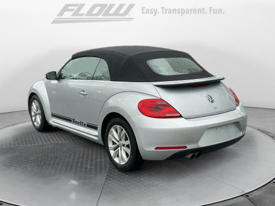 2013 Volkswagen Beetle Convertible 2.0L TDI