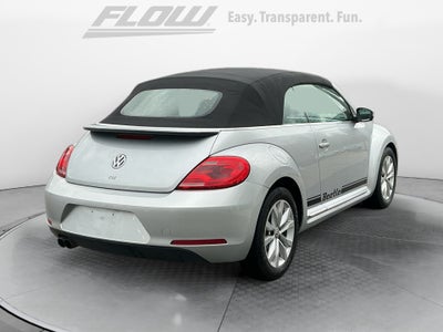2013 Volkswagen Beetle Convertible 2.0L TDI