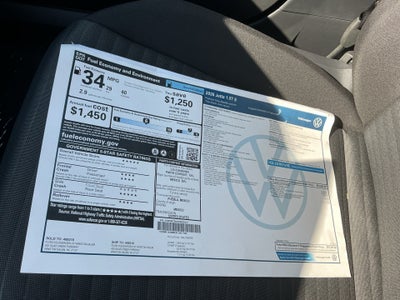 2026 Volkswagen Jetta S