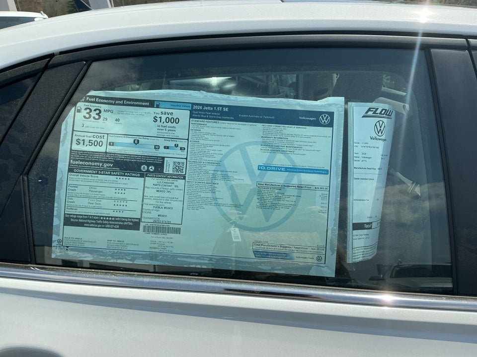 2026 Volkswagen Jetta SE