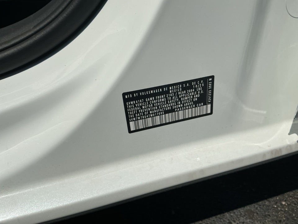 2026 Volkswagen Jetta SE