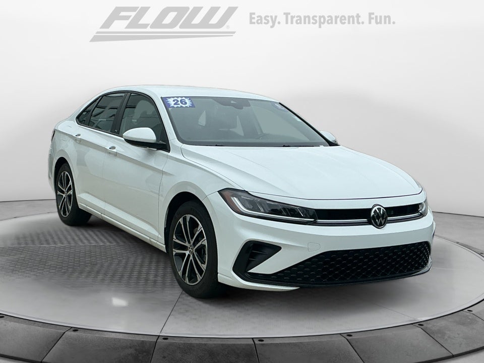 2026 Volkswagen Jetta Sport