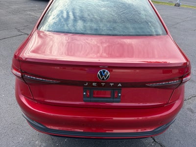 2026 Volkswagen Jetta Sport