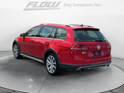 2019 Volkswagen Golf Alltrack TSI SEL