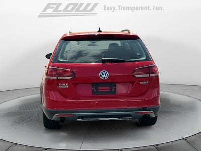 2019 Volkswagen Golf Alltrack TSI SEL