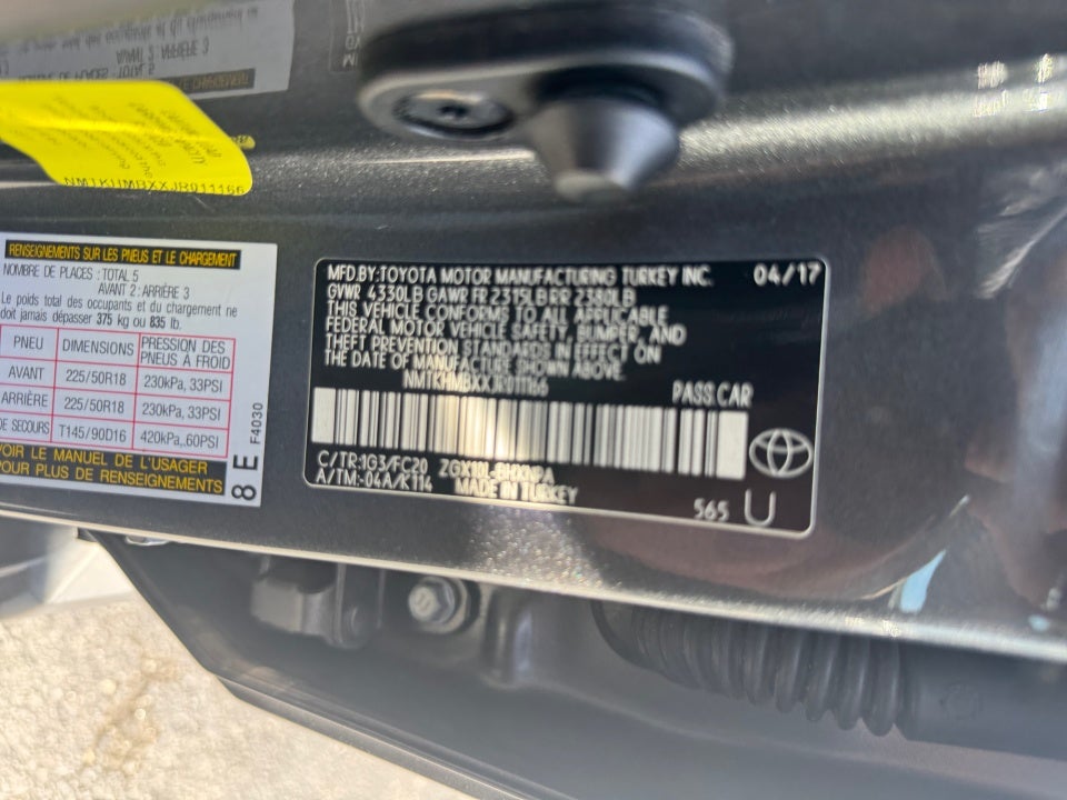 2018 Toyota C-HR XLE