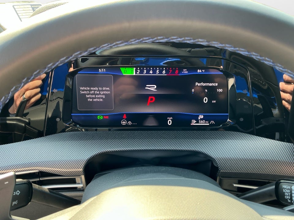 2026 Volkswagen Golf R 2.0T DSG