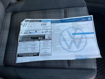 2026 Volkswagen Golf GTI S