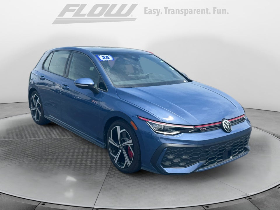 2025 Volkswagen Golf GTI SE