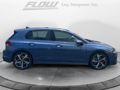 2025 Volkswagen Golf GTI SE