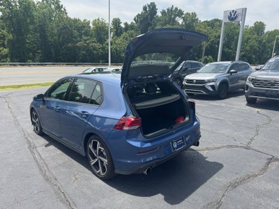 2025 Volkswagen Golf GTI SE