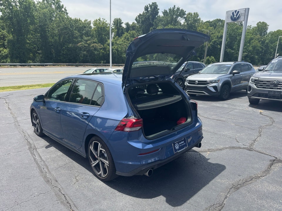2025 Volkswagen Golf GTI SE