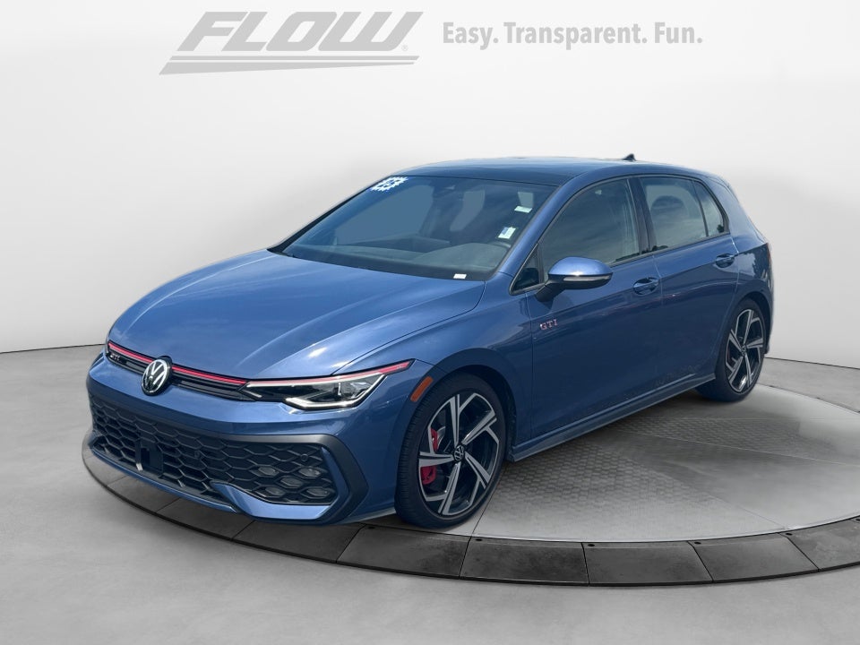 2025 Volkswagen Golf GTI SE