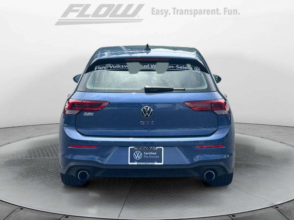 2025 Volkswagen Golf GTI SE