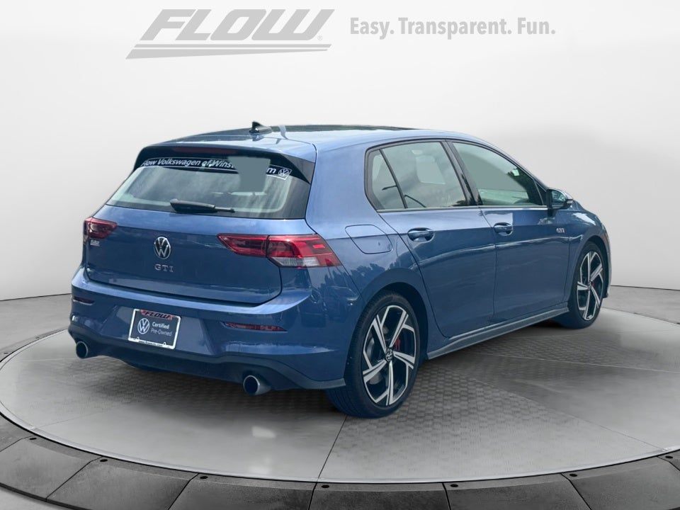 2025 Volkswagen Golf GTI SE