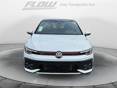 2026 Volkswagen Golf GTI SE