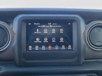 2020 Jeep Wrangler Willys 4x4