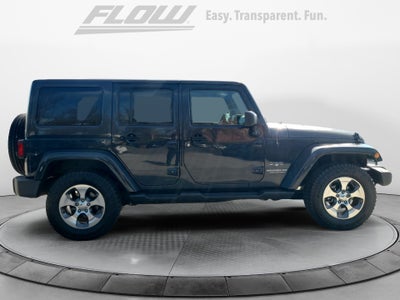 2017 Jeep Wrangler Unlimited Sahara 4x4