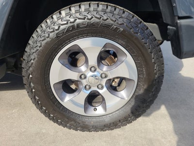 2017 Jeep Wrangler Unlimited Sahara 4x4