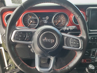 2023 Jeep Wrangler 2-Door Rubicon 4x4