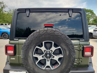 2023 Jeep Wrangler 2-Door Rubicon 4x4