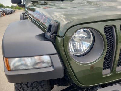 2023 Jeep Wrangler 2-Door Rubicon 4x4