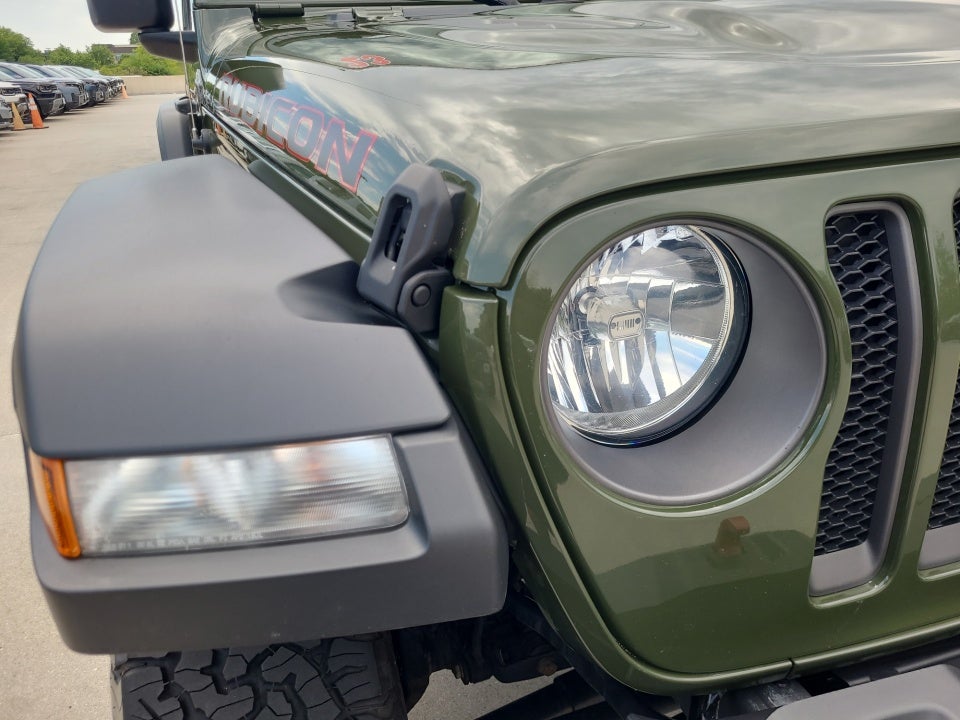 2023 Jeep Wrangler 2-Door Rubicon 4x4