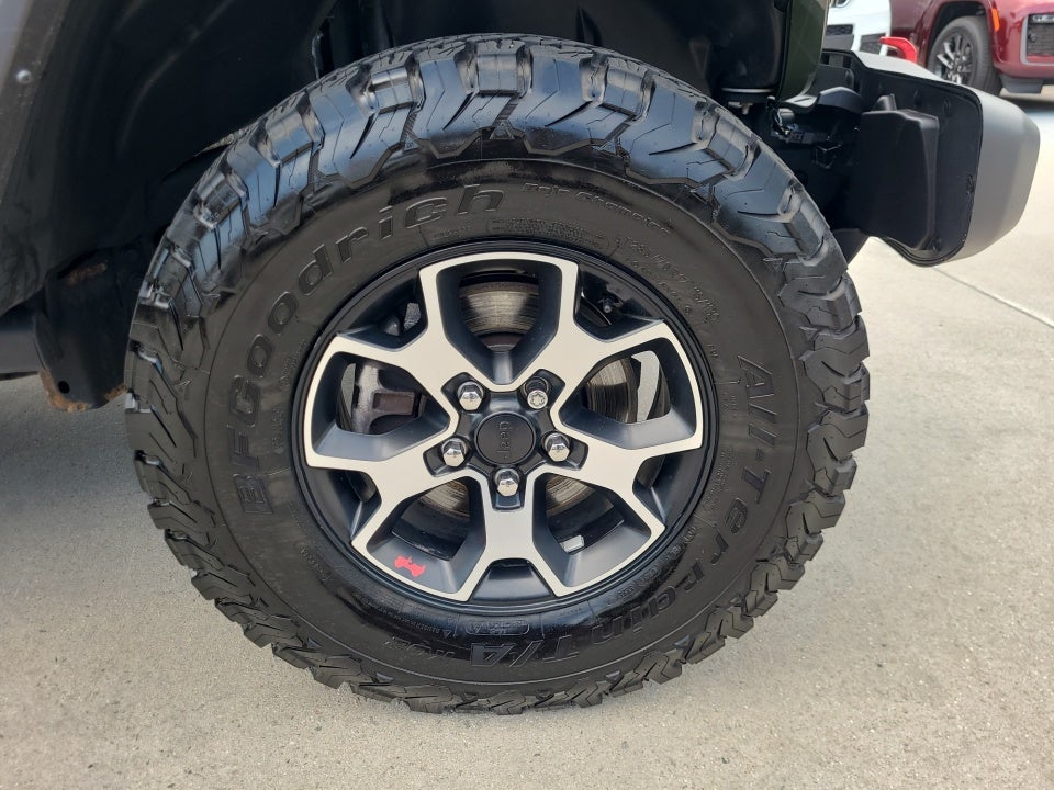 2023 Jeep Wrangler 2-Door Rubicon 4x4