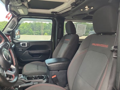 2023 Jeep Wrangler 2-Door Rubicon 4x4