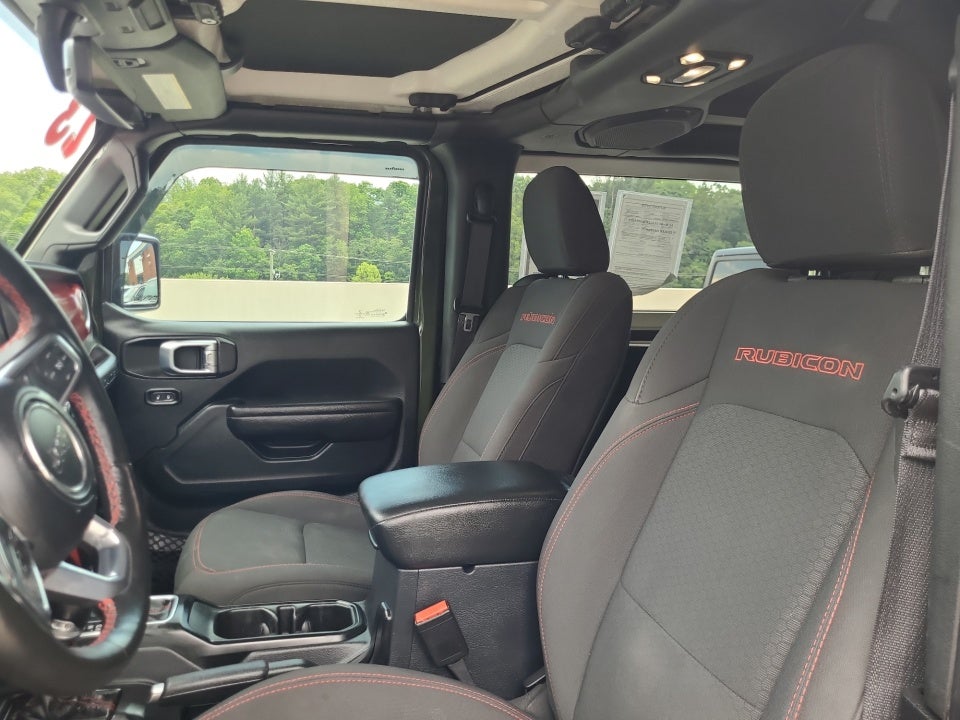 2023 Jeep Wrangler 2-Door Rubicon 4x4