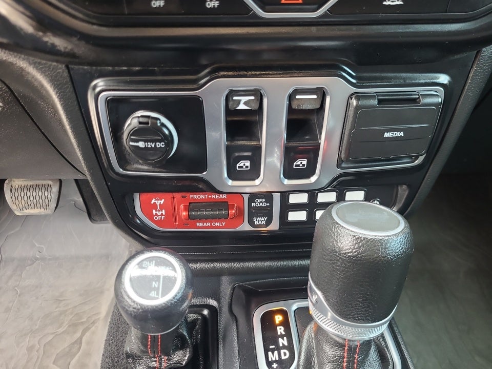 2023 Jeep Wrangler 2-Door Rubicon 4x4