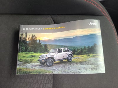 2023 Jeep Wrangler 2-Door Rubicon 4x4
