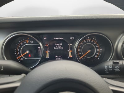 2019 Jeep Wrangler Unlimited Sport S 4x4