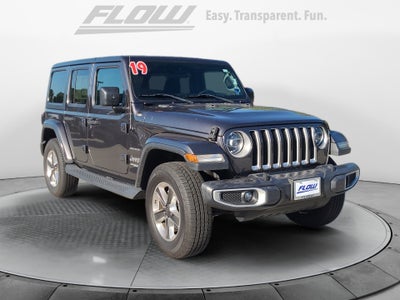 2019 Jeep Wrangler Unlimited Sahara
