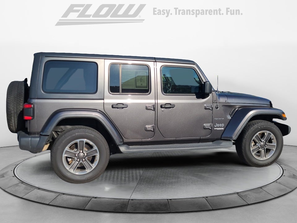 2019 Jeep Wrangler Unlimited Sahara