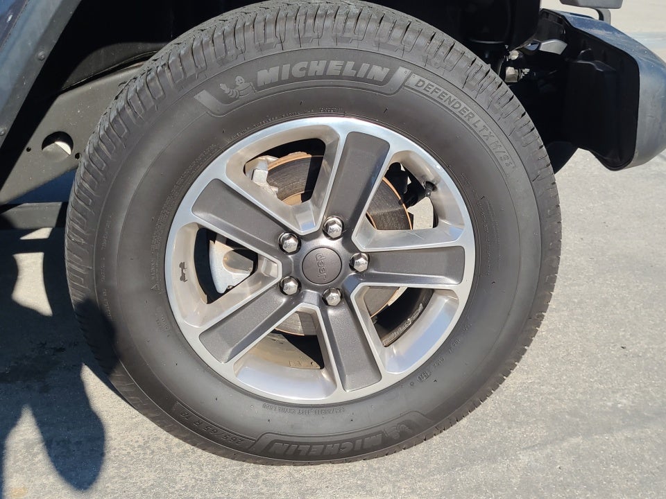 2019 Jeep Wrangler Unlimited Sahara