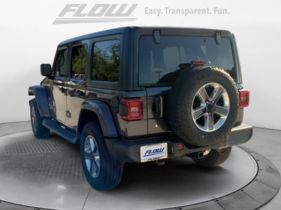 2019 Jeep Wrangler Unlimited Sahara