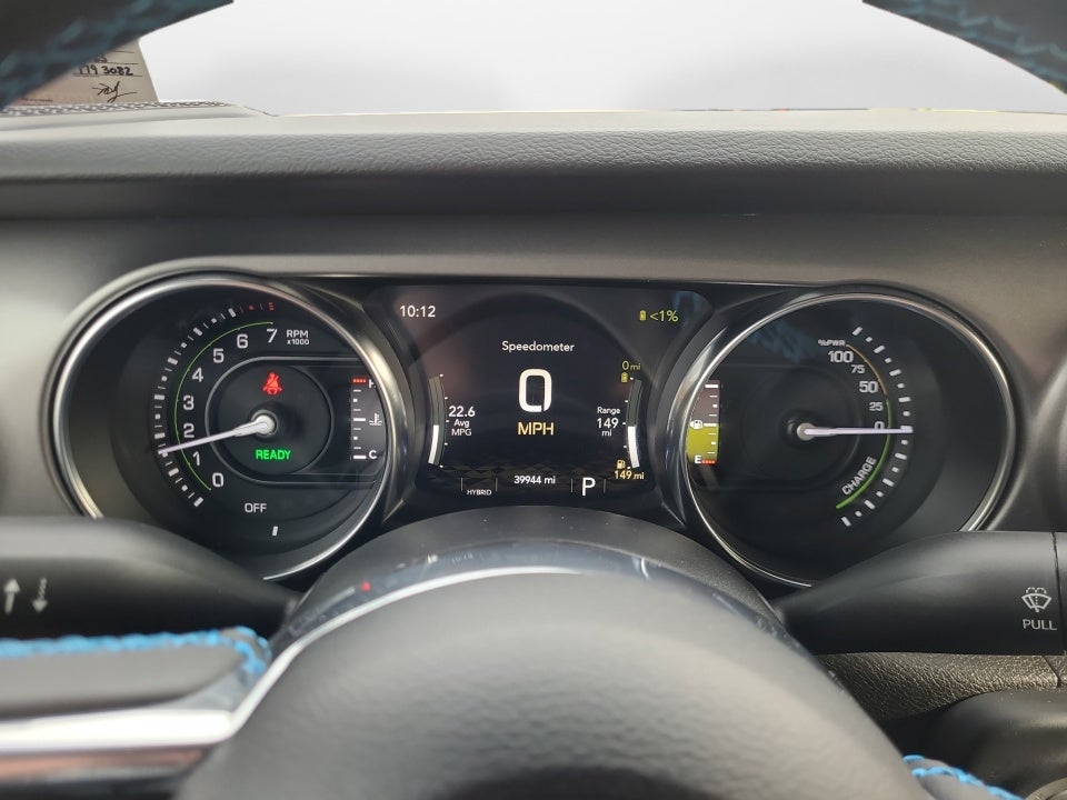 2023 Jeep Wrangler 4xe Rubicon 4x4