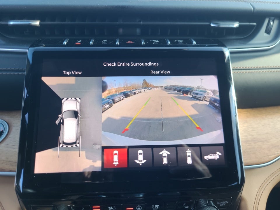 2021 Jeep Grand Cherokee L Summit Reserve 4x4