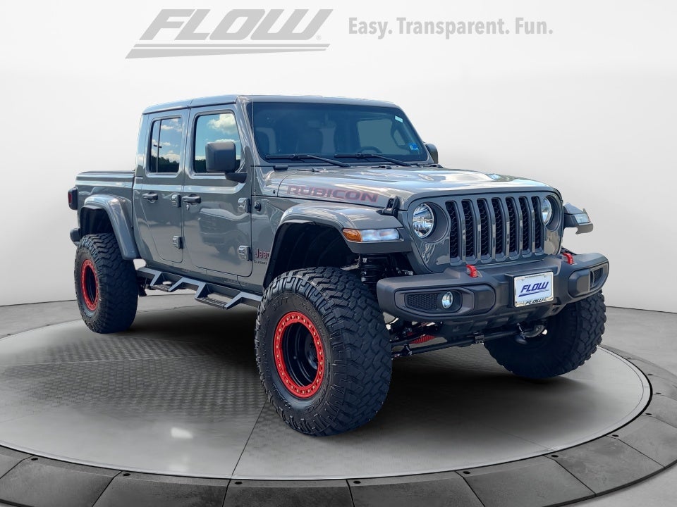 2022 Jeep Gladiator Rubicon 4x4