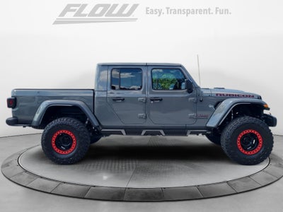2022 Jeep Gladiator Rubicon 4x4
