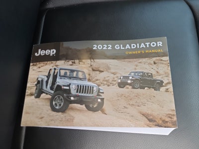 2022 Jeep Gladiator Rubicon 4x4