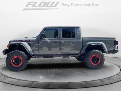 2022 Jeep Gladiator Rubicon 4x4