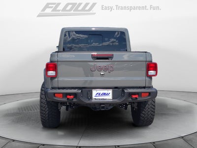 2022 Jeep Gladiator Rubicon 4x4
