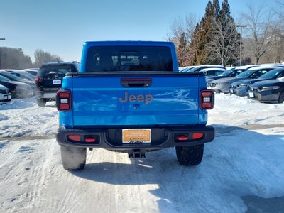 2023 Jeep Gladiator Rubicon 4x4