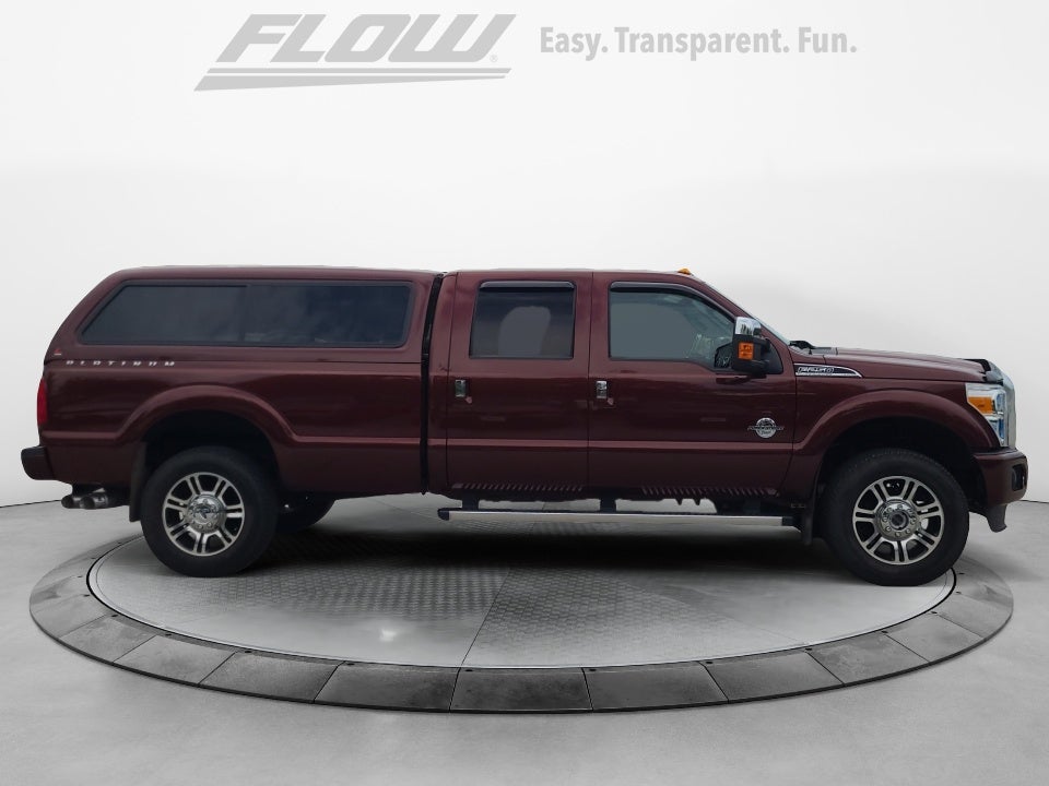 2015 Ford F-250 Platinum