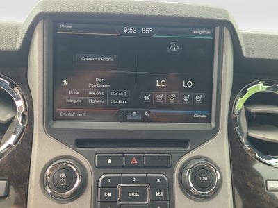 2015 Ford F-250 Platinum