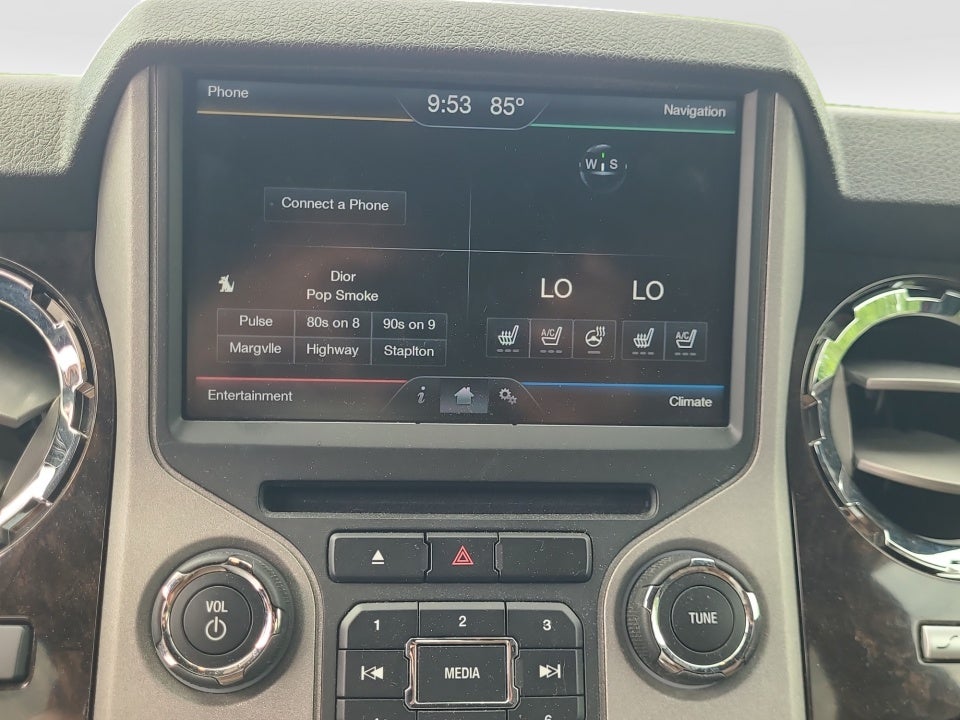 2015 Ford F-250 Platinum